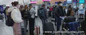 Plusieurs voyageurs décident de partir malgré les recommandations