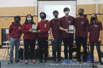 Comox Valley Robotics teams off to a strong start - Comox Valley Record