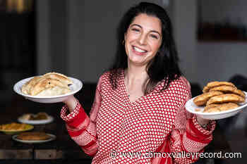 Christina Loucas pens Cypriot food cook book - Comox Valley Record