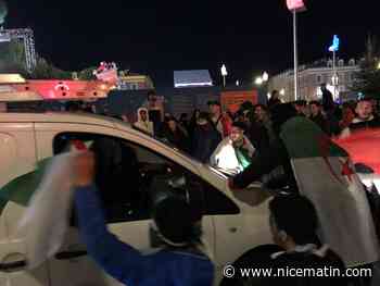 Scènes de liesse à Nice après la victoire de l'Algérie en finale de la Coupe arabe