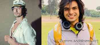 Vidyut Jammwal and Neeraj Chopra bond over passion and hard work - Social News XYZ