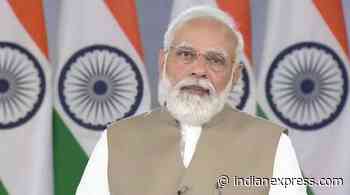 PM Modi meets UP MPs, tells them to work on social skills - The Indian Express