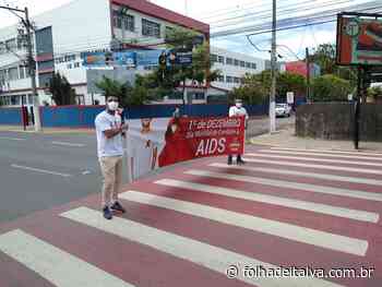 Programa de IST/AIDS realiza ação referente ao 'Dezembro Vermelho' em Itaperuna - Folha de Italva