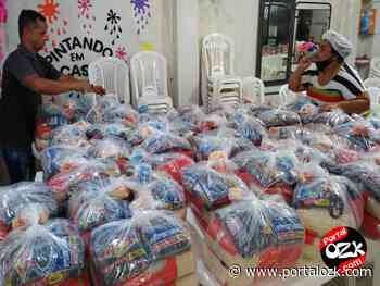 Secretaria de Assistência Social de Itaperuna distribui 500 cestas básicas para famílias carentes - Portal OZK - Portalozk.com