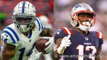 NFL Props For Patriots-Colts: Why Zach Pascal and Nelson Agholor Overs Are Expert’s Top PrizePicks On Saturday - The Action Network
