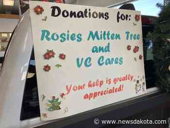 Jim Nelson Thankful For Donation To Mitten Tree - newsdakota.com