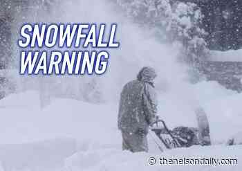 Snowfall Warning for Kootenay/Boundary regions - The Nelson Daily