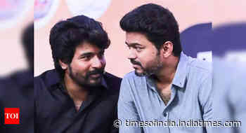 Vijay, Sivakarthikeyan, Anirudh, and Nelson wraps up the shoot of the 'Beast' first single promo - Times of India