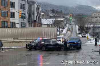 Two-vehicle MVA slows traffic in Nelson - The Nelson Daily