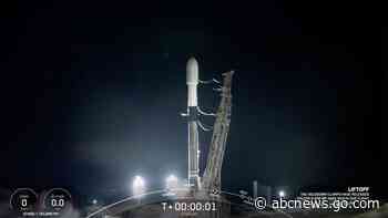 SpaceX launches 52 Starlink satellites from California base