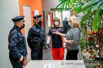 Riesa: Mit der Riesaer Polizeistreife auf Corona-Kontrolle - Sächsische.de