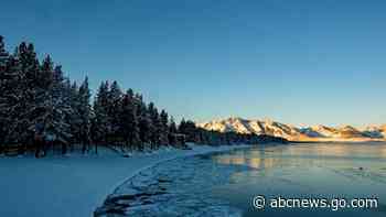 WATCH:  Time-lapse video shows wintry Lake Tahoe