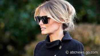 Melania Trump announces NFT venture