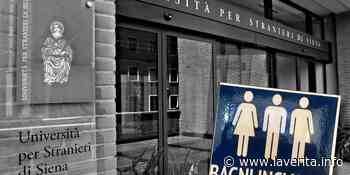 università stranieri siena bagni inclusivi lgbt - La Verità