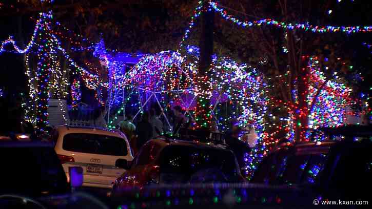 From Diagon Alley to a life-sized gingerbread house, here are some niche holiday displays in Central Texas