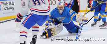 Blues: un record d'équipe pour Charlie Lindgren