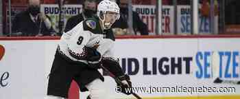 Clayton Keller, un jeune meneur chez les Coyotes