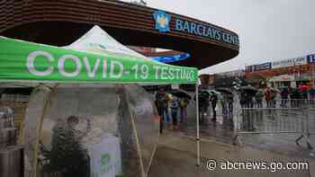 COVID-19 live updates: New York state sets record for 2nd straight day