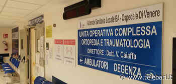 Bari, fratture del collo del femore operate in 48 ore: il Di Venere è primo in Italia - Telebari