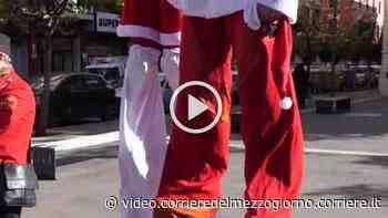 Bari,18- 12-2021,banda natalizia nel quartiere madonnella - Corriere del Mezzogiorno