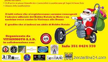 Bari, domenica la sfilata dei Babbo Natale in moto: previste limitazioni al traffico - Borderline24.com