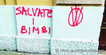 Bari, scuole imbrattate da No Vax - Quotidiano del Sud