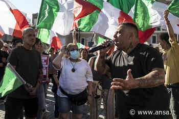 No Vax, leader Forza Nuova indagati per terrorismo a Bari - Agenzia ANSA