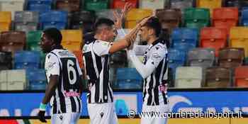Coppa Italia, Udinese-Crotone 4-0: agli ottavi sarà sfida con la Lazio - Corriere dello Sport