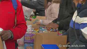 Buffalo Dream Center distributes food, clothing and toys to families in need