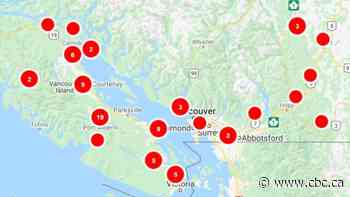 Thousands without power, several highway closures in B.C. amid stormy conditions