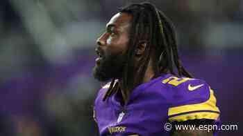 Vikings waive starting cornerback Breeland