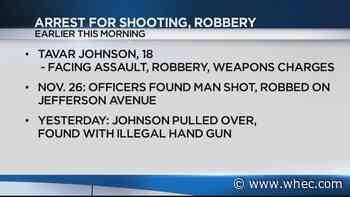 18-year-old Gates resident faces robbery, assault and weapons charges