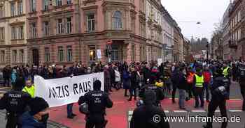 Bamberg: Mehr als 2000 Teilnehmer bei Corona-Demo und Gegenkundgebung - inFranken.de