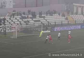 Pro Vercelli-Mantova 1-1 Vittoria gettata.... - Infovercelli24.it - InfoVercelli24.it
