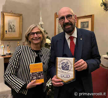 Serata degli auguri natalizi dell'Ucid vercellese - Prima Vercelli