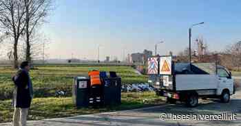 Provincia di Vercelli: pulizia e decoro lungo 100 chilometri di strade - La Sesia | Cronaca