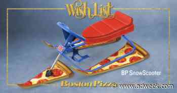 A Restaurant Creates a Catalog Full of Odd Gifts Inspired by Pizza