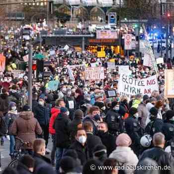 Tausende Teilnehmer bei Corona-Demos in deutschen Städten - radioeuskirchen.de