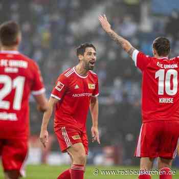 Gefeierter Matchwinner: Kruse schießt Union Berlin zum Sieg - radioeuskirchen.de