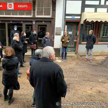 U-Ausschuss Hochwasserkatastrophe vor Ort in Bad Münstereifel - radioeuskirchen.de