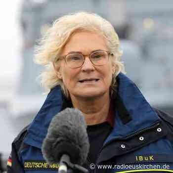 Lambrecht: Jeder Auslandseinsatz wird geprüft - radioeuskirchen.de