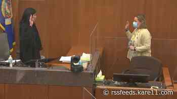 What's the impact of Potter's testimony heading into closing arguments?