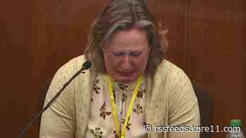 Defense rests after emotional testimony from Kim Potter