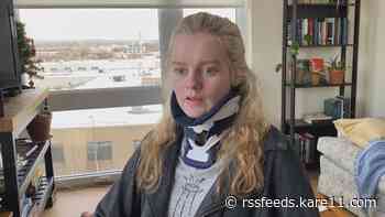 23-year-old Minneapolis woman hit by SUV discharged after spending 49 days in hospital and rehab