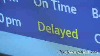 Storms lead to lingering cancellations, delays at MSP