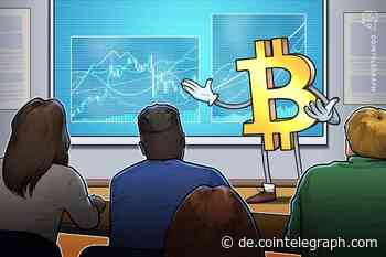 Nach Aussage der US-Zentralbank: Analysten erwarten Trendwende bei Bitcoin - Cointelegraph Deutschland