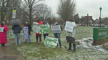 Nichols alumni stand in solidarity with student protests