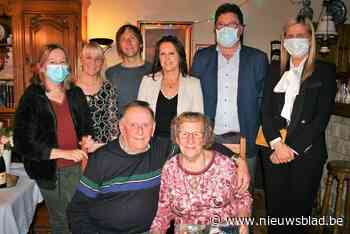 Gelukwensen van koningspaar voor Mariette en Henri (Lokeren) - Het Nieuwsblad