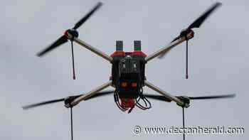 Maharashtra: Drone used to transport Covid-19 vaccines in remote village as part of trial - Deccan Herald