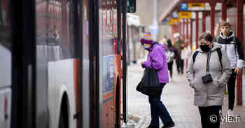 Face mask recommendation reissued in public places, transport, trains - YLE News